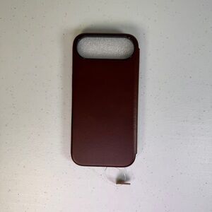 SHIELDON Luxury Genuine Leather Wallet Case for iPhone 17 Air RFID Blocking NIB